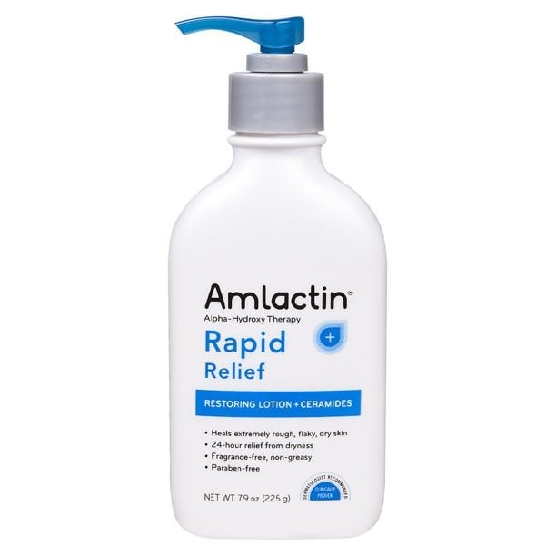 AmLactin Rapid Relief Restoring Lotion + Ceramides (225gm)