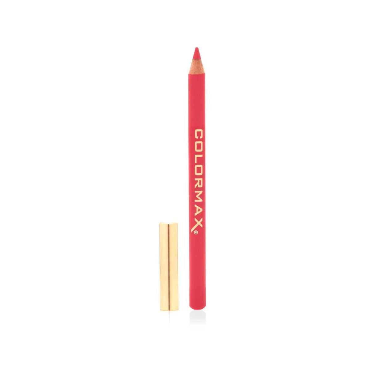 Colormax Satin Glide Lip Liner Pencil # 10 Red Berries (1.14gm)