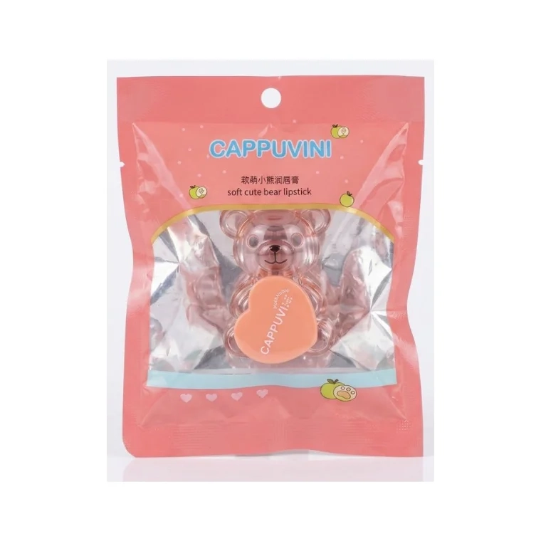 Cappuvini Soft Cute Bear Lipstick #2 (4gm)