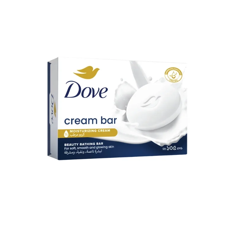 Dove Beauty Bar Soap White Bd Variant (135gm)