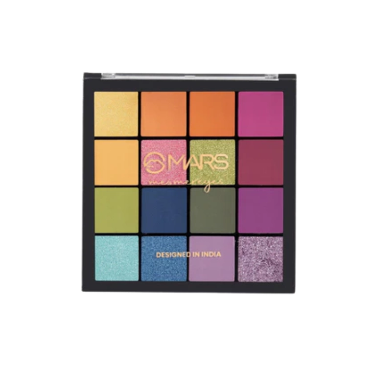Mars 16 Color Eyeshadow Palette no 03 (20.8gm)
