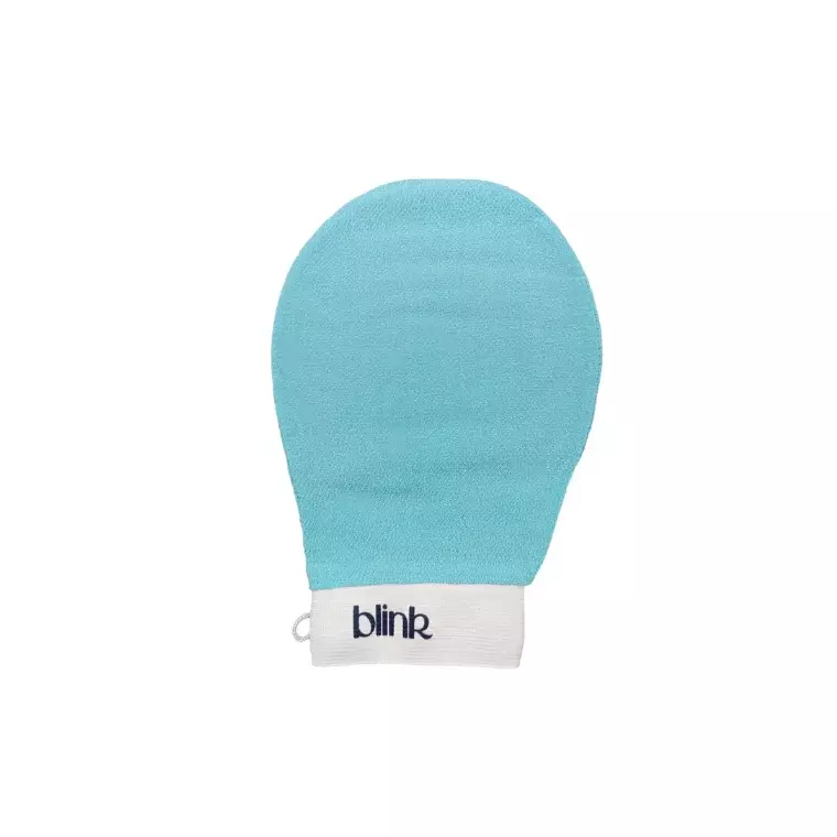 Blink  Exfoliating Glove Blue