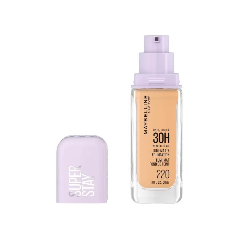 Maybelline New York Super Stay 30H Lumi-Matte Foundation #220 (35ml)