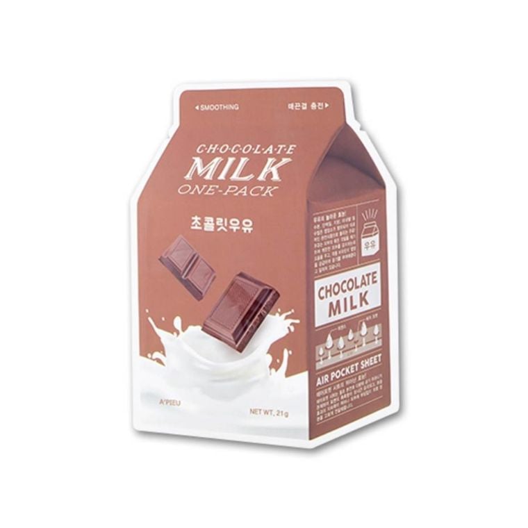 A'pieu Chocolate Milk One-Pack Face Mask (21gm)