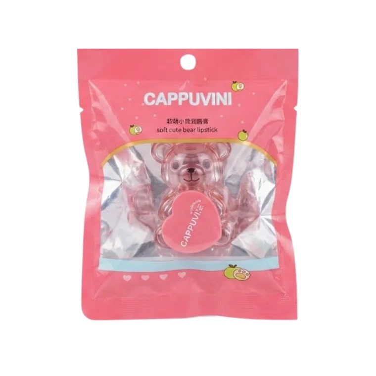 Cappuvini Soft Cute Bear Lipstick #3 (4gm)