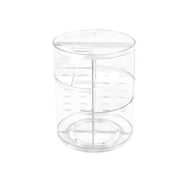 Blink 360° Rotating Makeup Organizer – Transparent