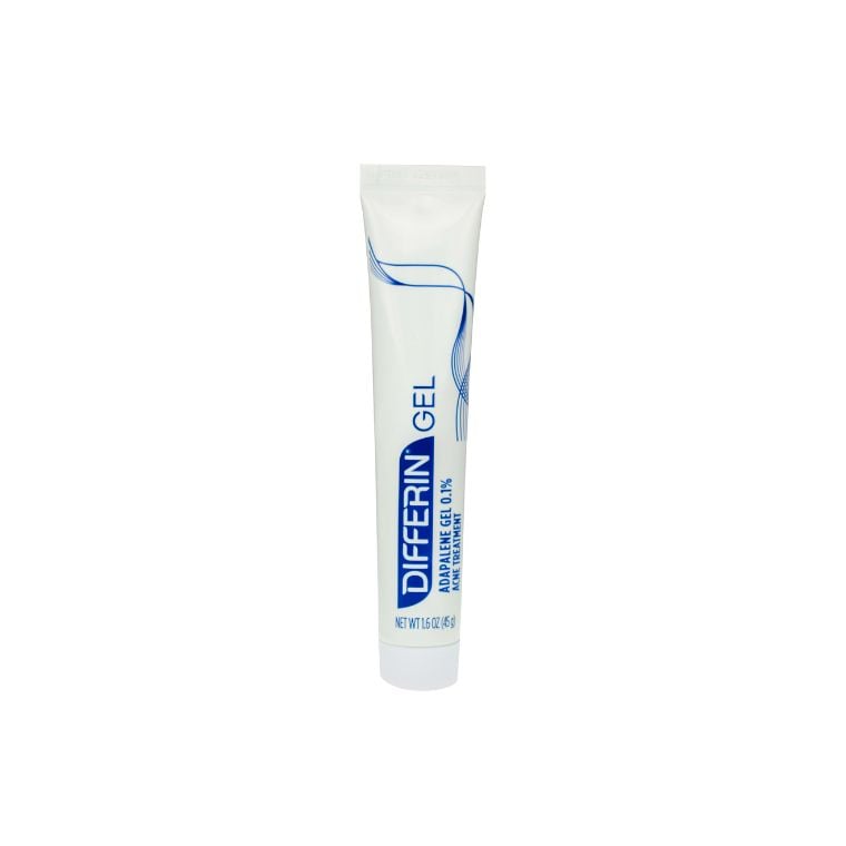 Differin Adapalene Gel 0.1% Acne Treatment (45gm)