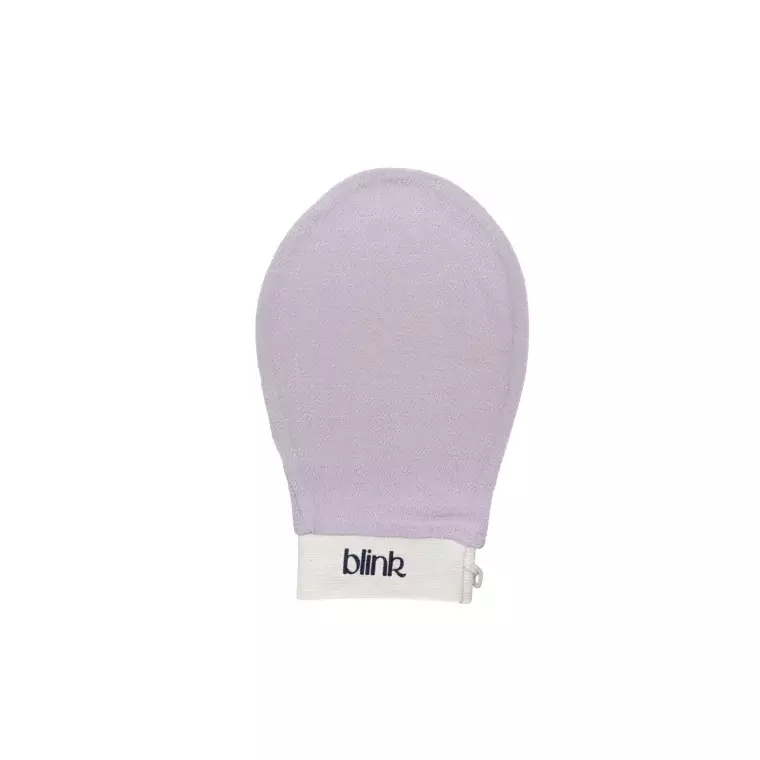 Blink Exfoliating Glove Purple