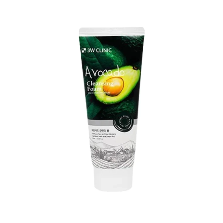 3W Clinic Aloe Clear Cleansing Foam (180ml)