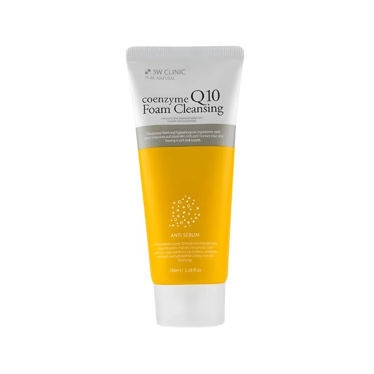 3W Clinic Coenzyme Q10 Foam Cleansing (100ml)