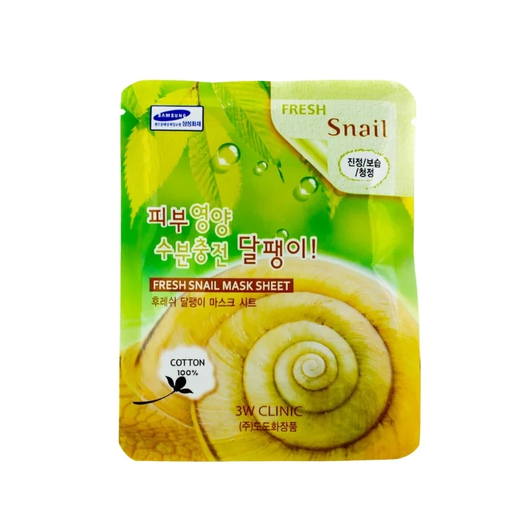 3W Clinic Fresh Snail Mask Sheet (23g)