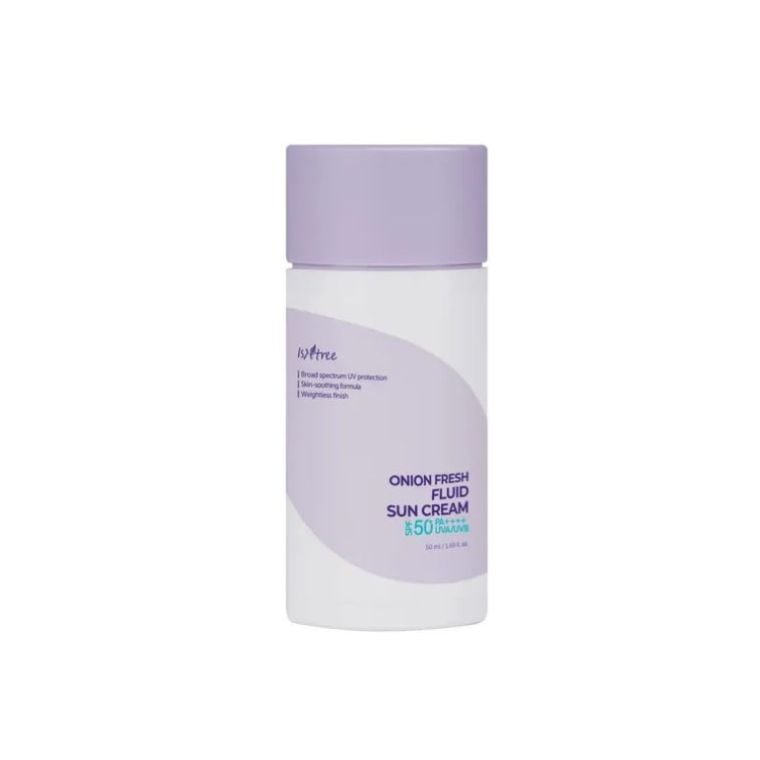 Isntree Onion Fresh Fluid Sun Cream SPF 50+ PA ++++ (50ml)