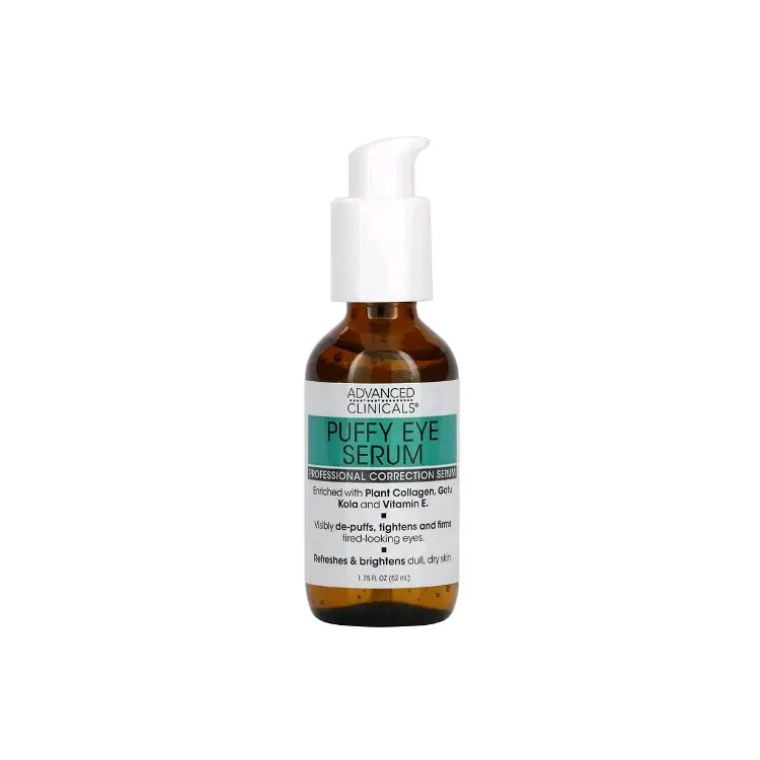 Advanced Clinicals Puffy Eye Serum (52ml)