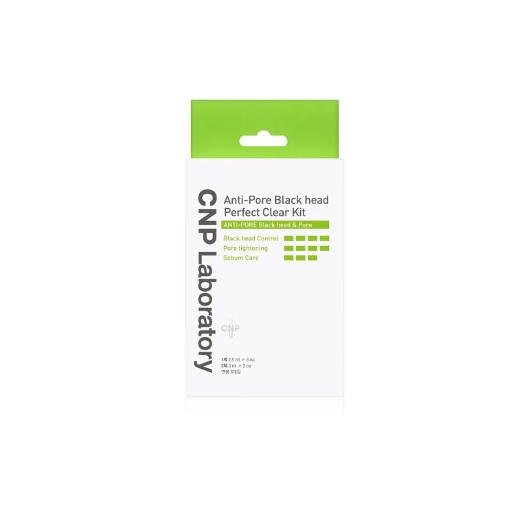 CNP laboratory Anti-Pore Black Head Perfect Clear Kit