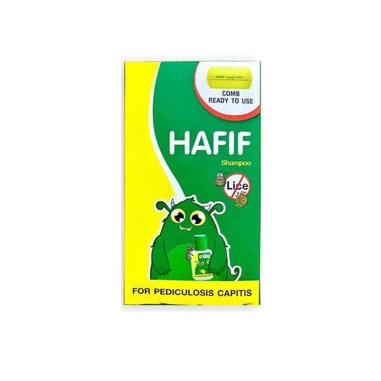 Hafif Anti Hair Lice Killer Hair Shampoo (50ml)
