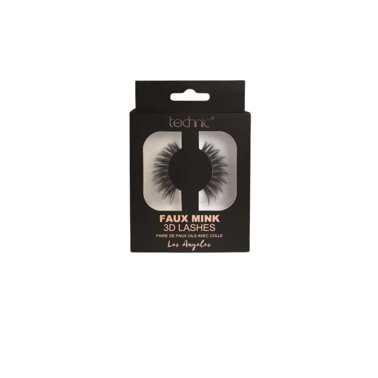 Technic Faux Mink 3D Lashes Los Angeles (1ml)