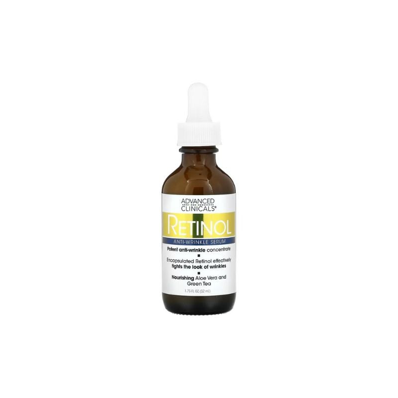 Advanced Clinicals Retinol Serum Anti-Wrinkle (52ml)