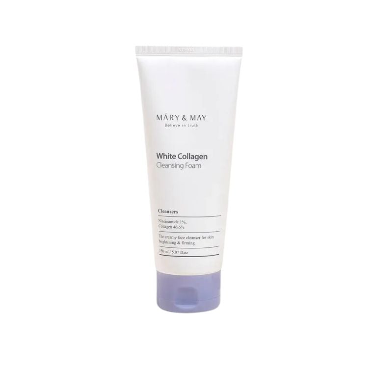 Mary&May White Collagen Cleansing Foam (150ml)