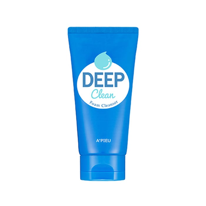 A'pieu Deep Clean Foam Cleanser Oily To combination Skin (130ml)
