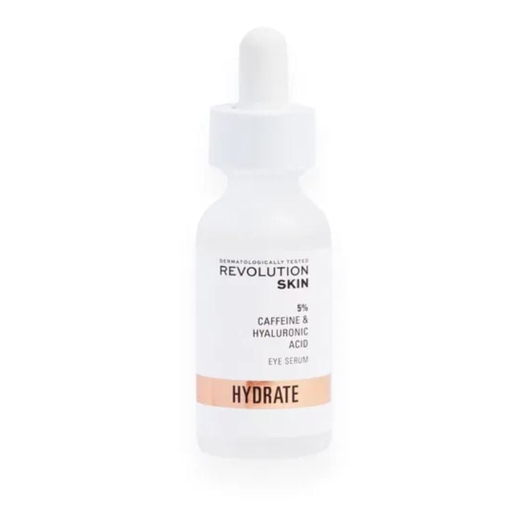 Revolution Skin 5% Caffeine And Hyaluronic Acid Eye Serum (30ml)
