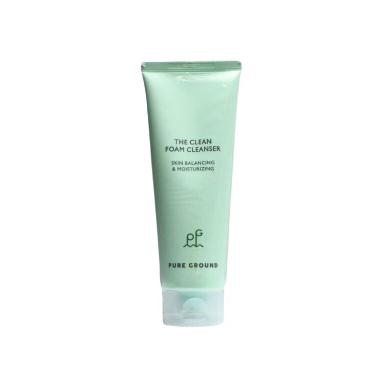 Pure Ground The Clean Foam Cleanser (150ml)