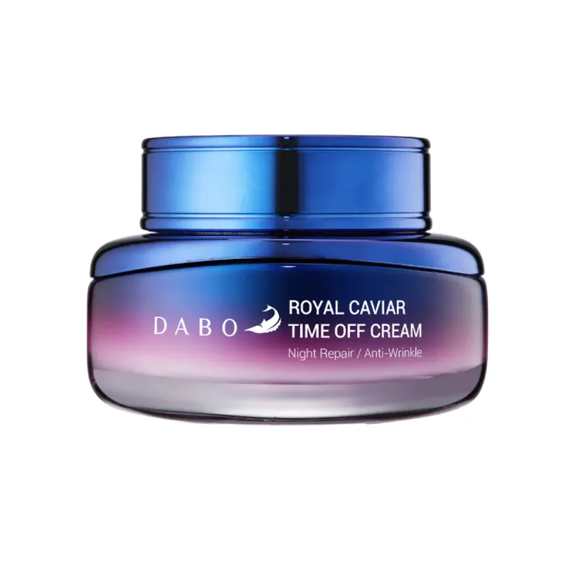 Dabo Royal Caviar Time Off Night Repair Cream (55ml)