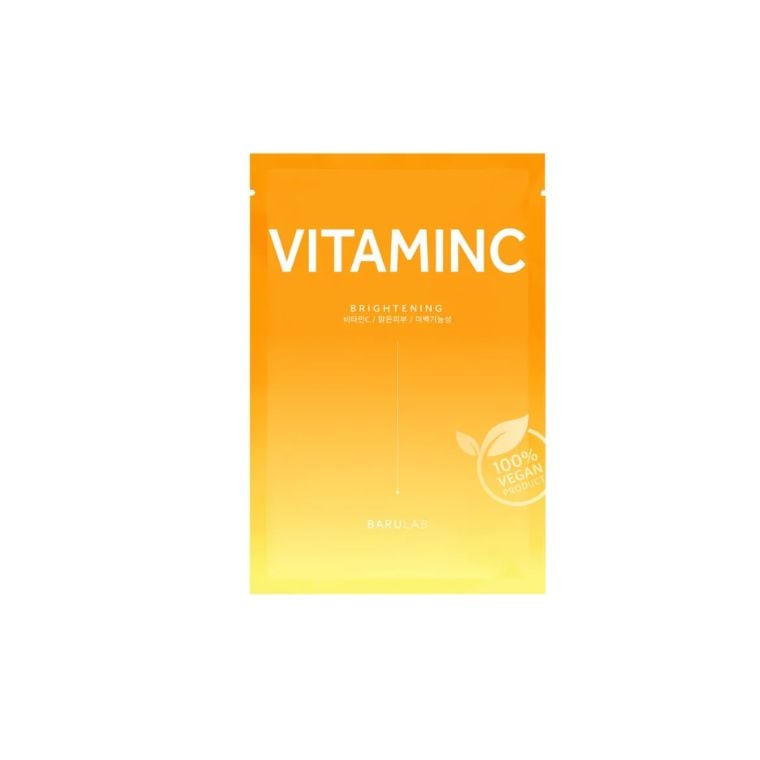 Barulab The Clean Vegan Mask - VITAMIN C (23g)