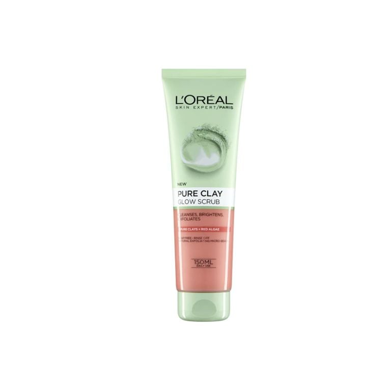 L’Oreal Paris Pure Clay Glow Scrub (150 ml)