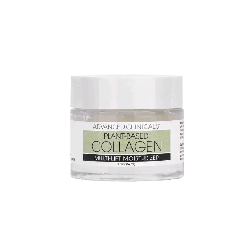 Advanced Clinicals Plant Based Collagen Multi Lift Moisturizer (59ml)