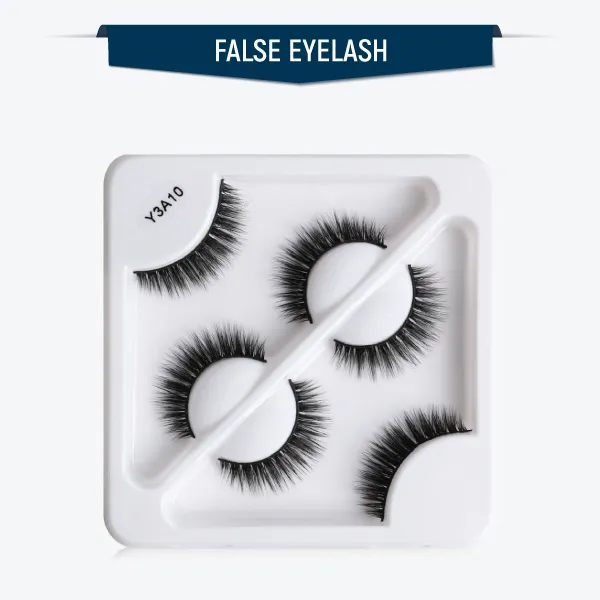Maange 3 Pair 3D Eyelashes #Y3A11