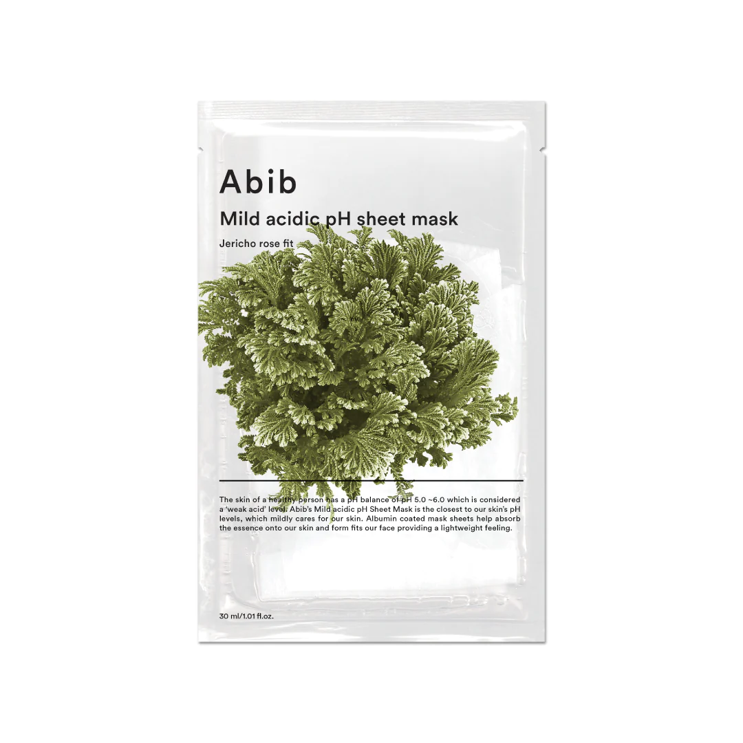 Abib Mild Acidic pH Sheet Mask Jericho Rose Fit (30ml)
