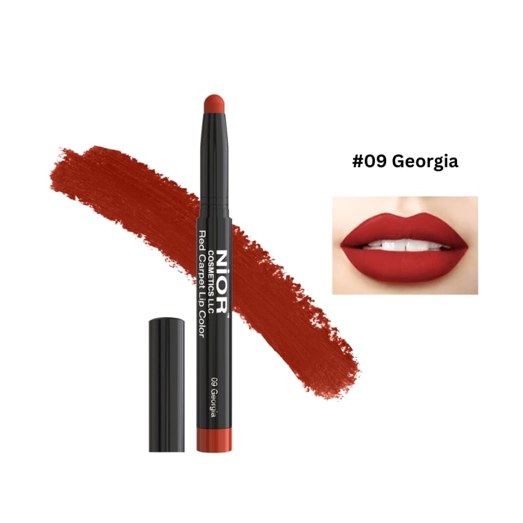 Nior Red Carpet Lip Color #09 Georgia (1.4gm)