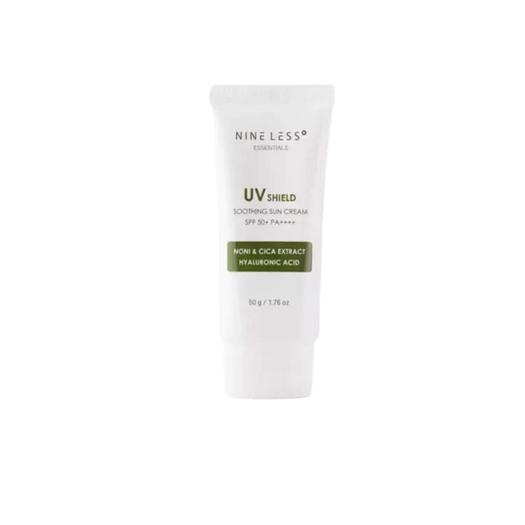 Nineless UV Shield Soothing Sun Cream SPF 50+PA++++(50gm)