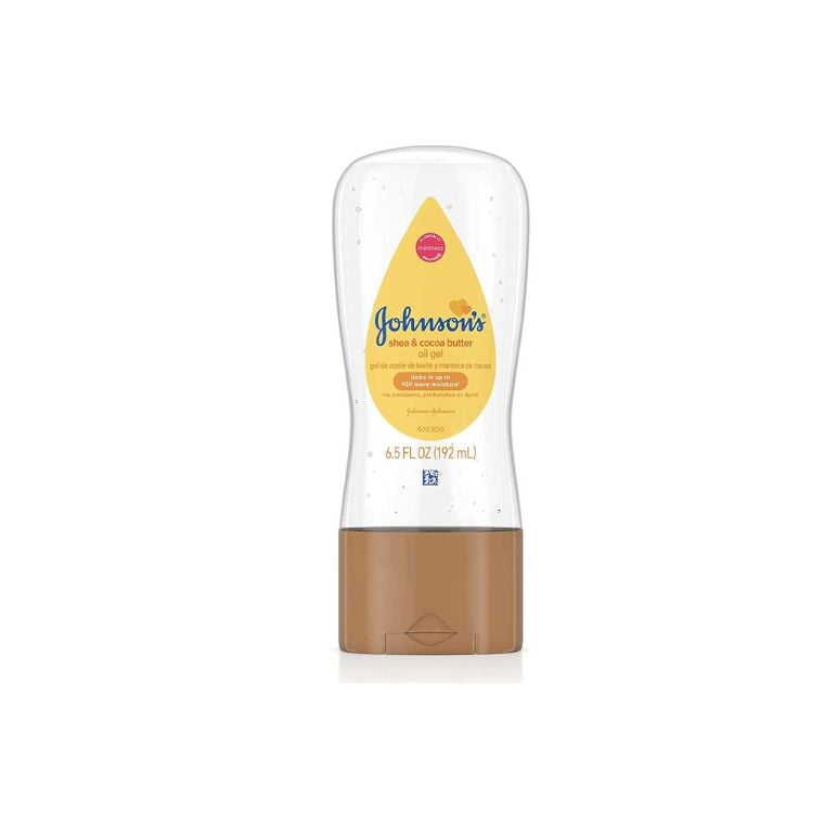 Johnsons Shea & Cocoa Butter Oil Gel (192ml)