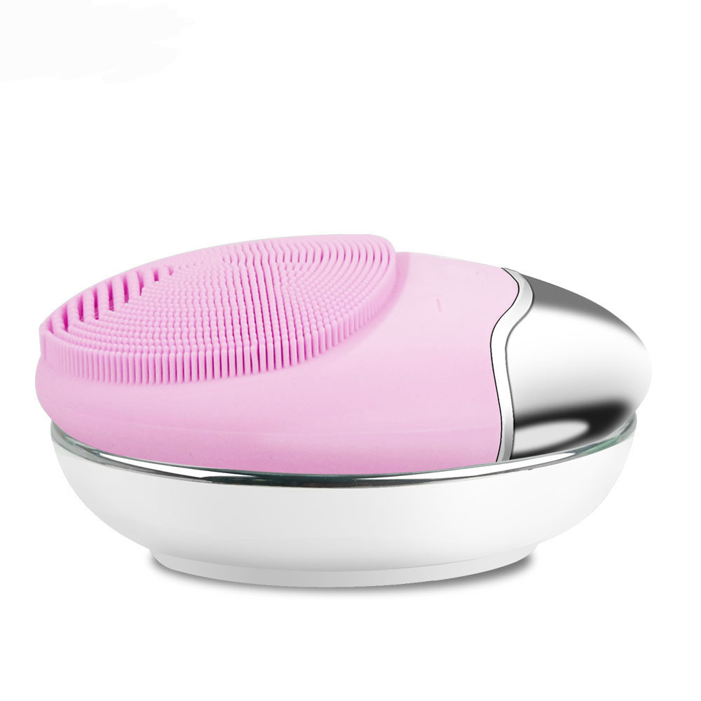 Blink Wireless Silicone Facial Cleanser and Massager #Light Pink