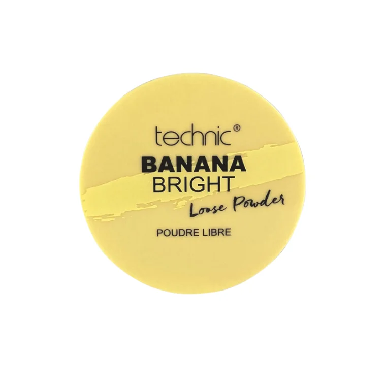 Technic Banana Bright Loose Powder -10gm
