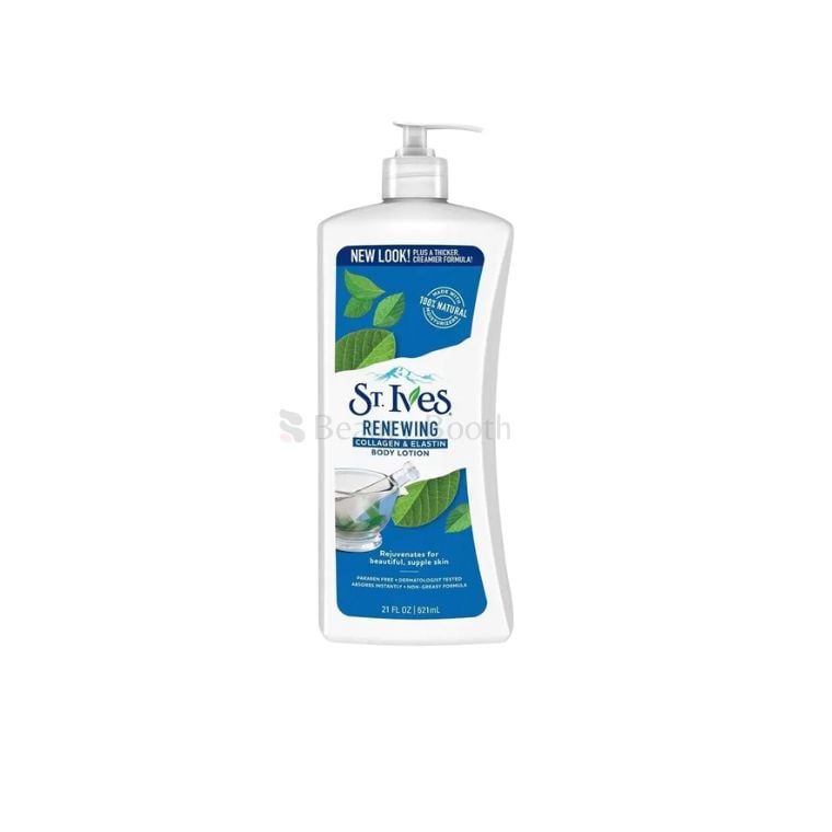 St Ives Collagen and Eastin Hand and Body Smoothing Lotion