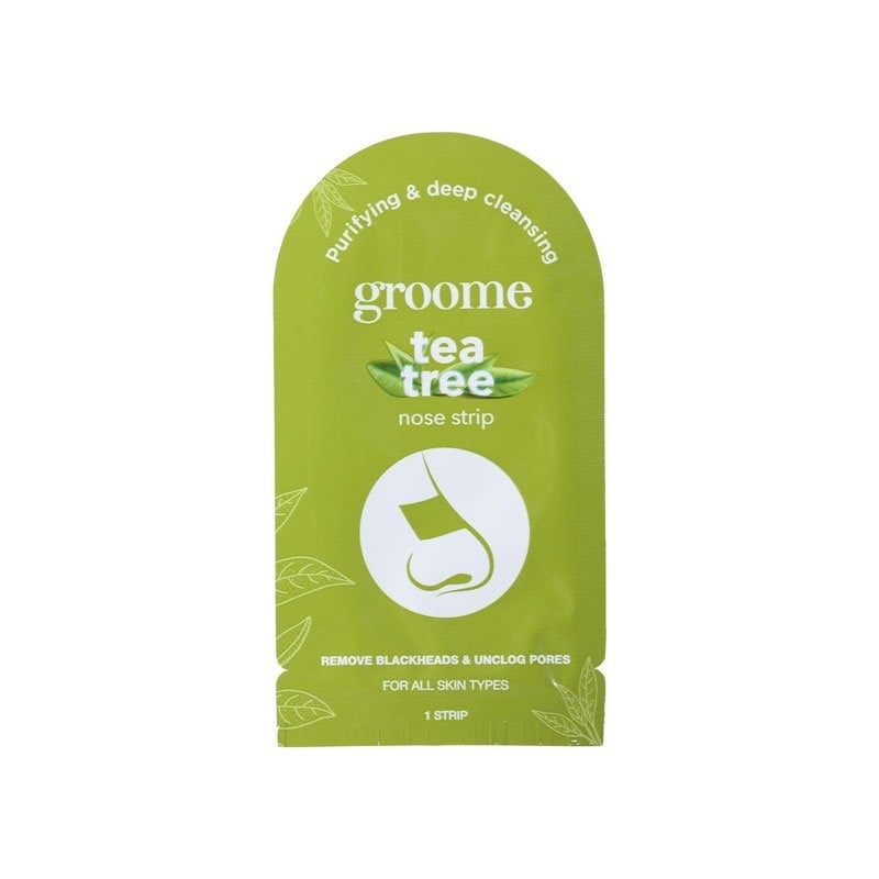 Groome Tea Tree Nose Strip (6 strips)