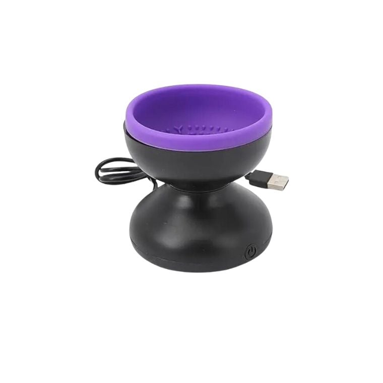 Blink Makeup Brush Cleaner Purple