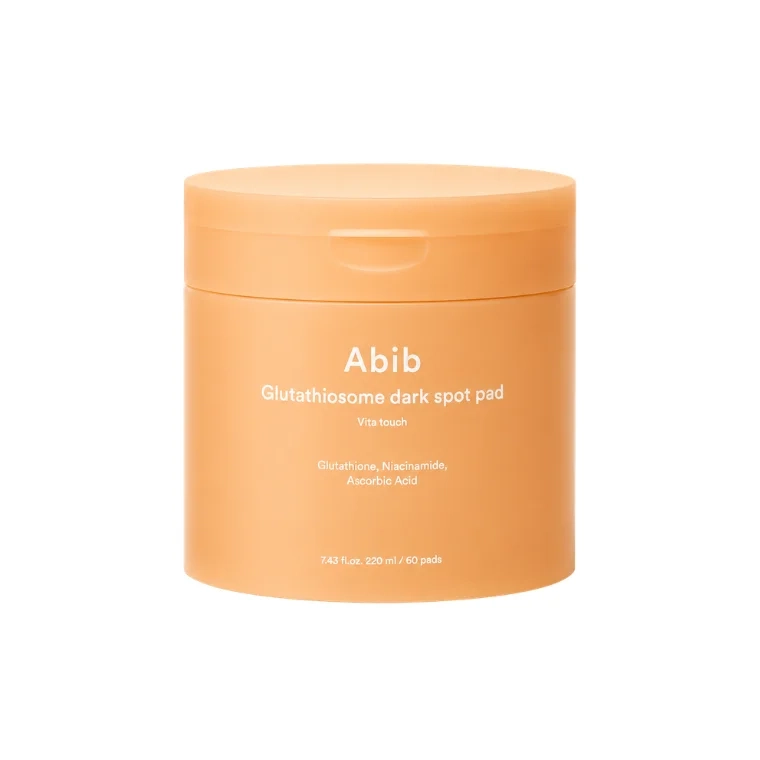 Abib Glutathiosome Dark Spot Pad Vita Touch 60pads (220ml)