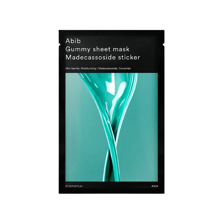 Abib Gummy Sheet Mask Madecassoside Sticker (27ml)