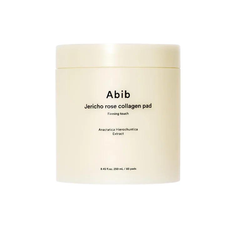 Abib Jericho Rose Collagen Pad Firming Touch 60 Pads (250ml)  (30/11/2026)