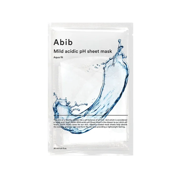 Abib Mild Acidic Ph Sheet mask Aqua Fit (30ml)