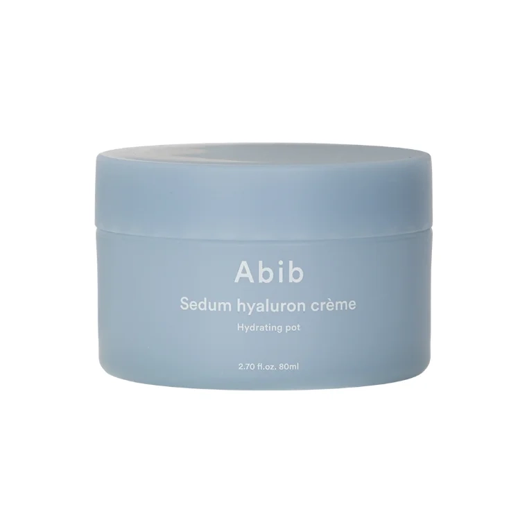 Abib Sedum Hyaluron Cream Hydrating Pot (80ml)