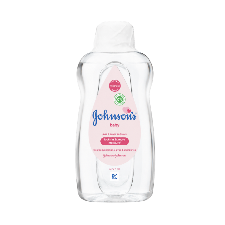 Johnson's Baby Oil (300ml)