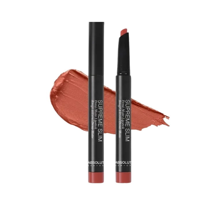Absolute New York Supreme Slim Demi Matte Lipstick #Azalea (1.3gm)