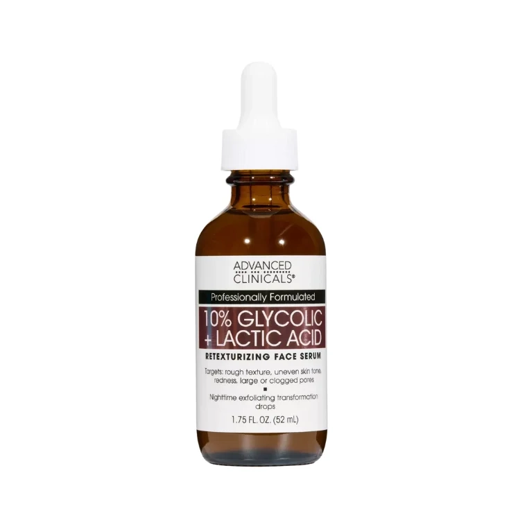 Advanced Clinicals 10% Glycolic Acid Serum (52ml)