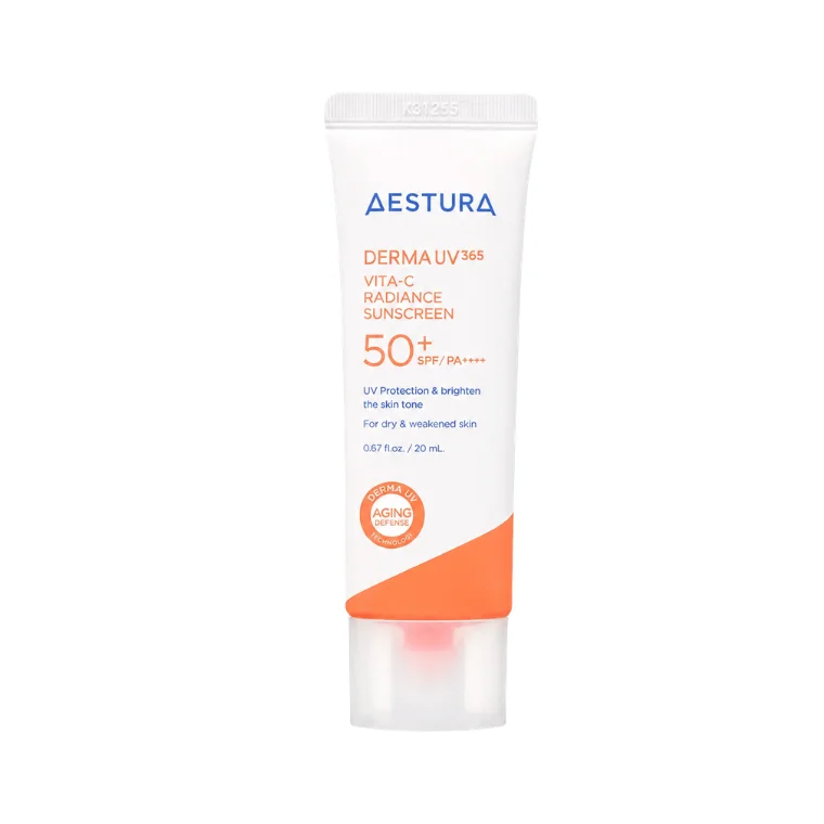 AESTURA Derma UV365 Vita-C Radiance Sunscreen (20ml)