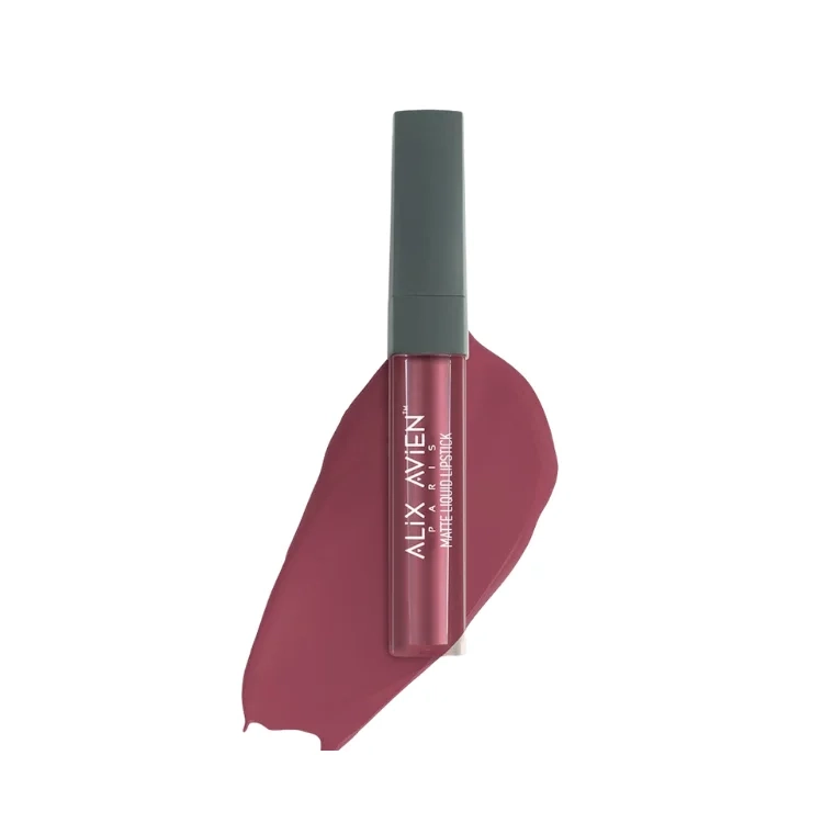 Alix Avien Paris Matte Liquid Lipstick #509 Berry (3ml)