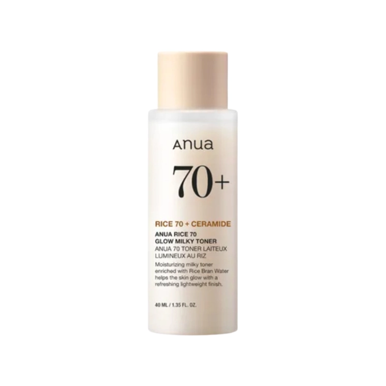 Anua 70+ Glow Milky Toner (40ml)